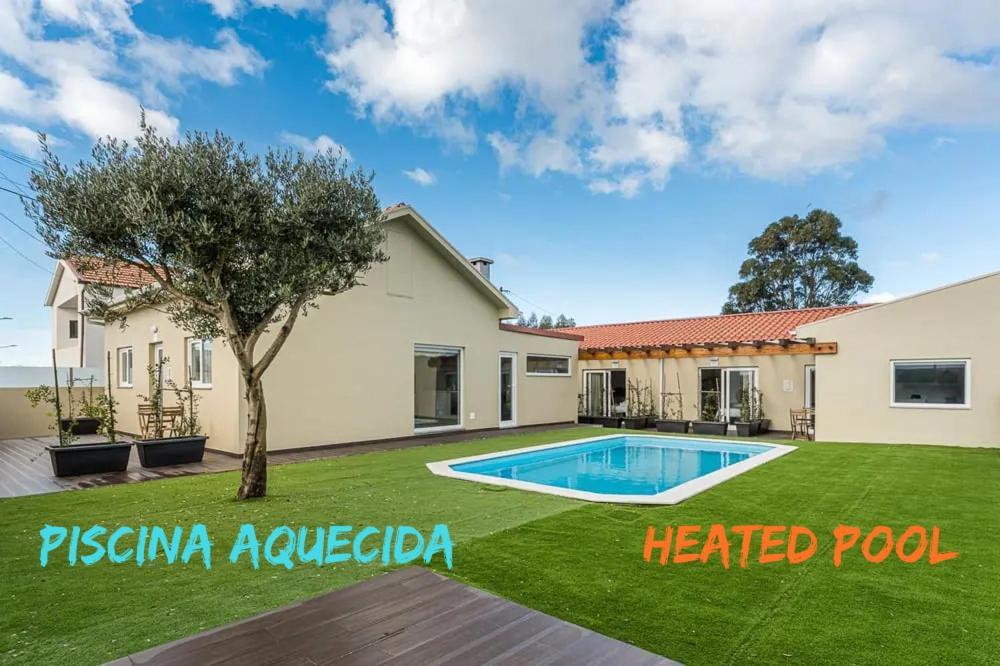 Villas Com Piscina Vila Nova de Gaia Exterior foto